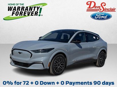 New 2025 Ford Mustang Mach-E Premium w/ Interior Protection Package