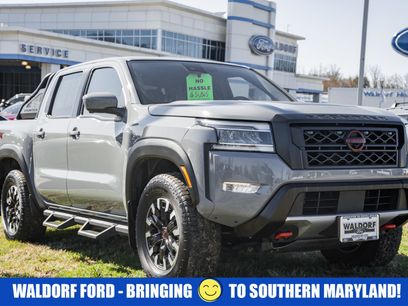 Used 2023 Nissan Frontier PRO-4X w/ Pro Convenience Package