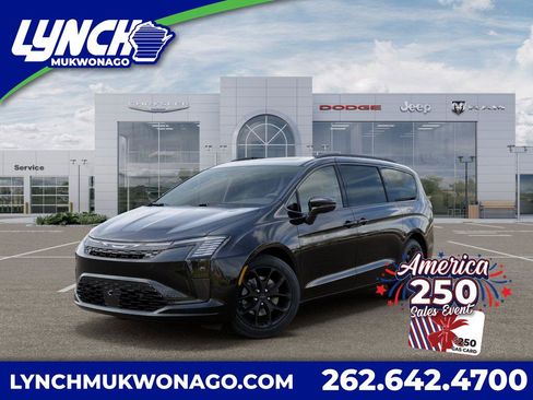 New 2027 Chrysler Pacifica Limited w/ S Appearance Package AWD/4WD image 1