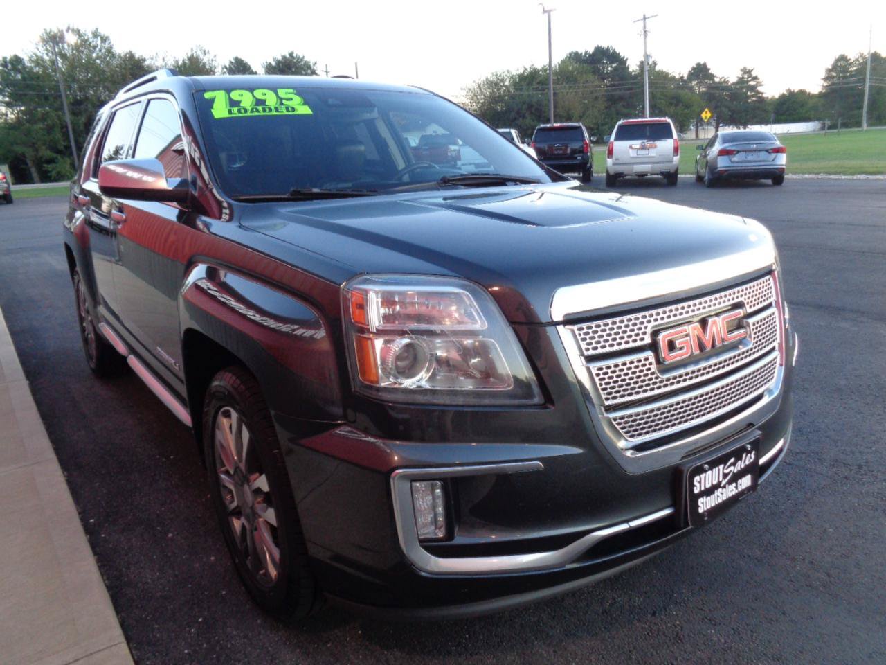Used 2017 GMC Terrain Denali AWD/4WD image 4