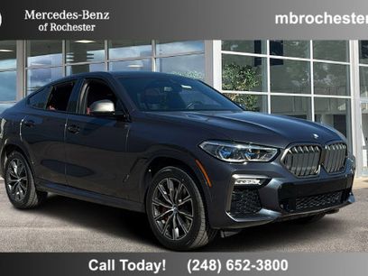Used 2021 BMW X6 M50i w/ Executive Package