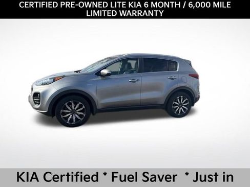Certified 2019 Kia Sportage EX image 2