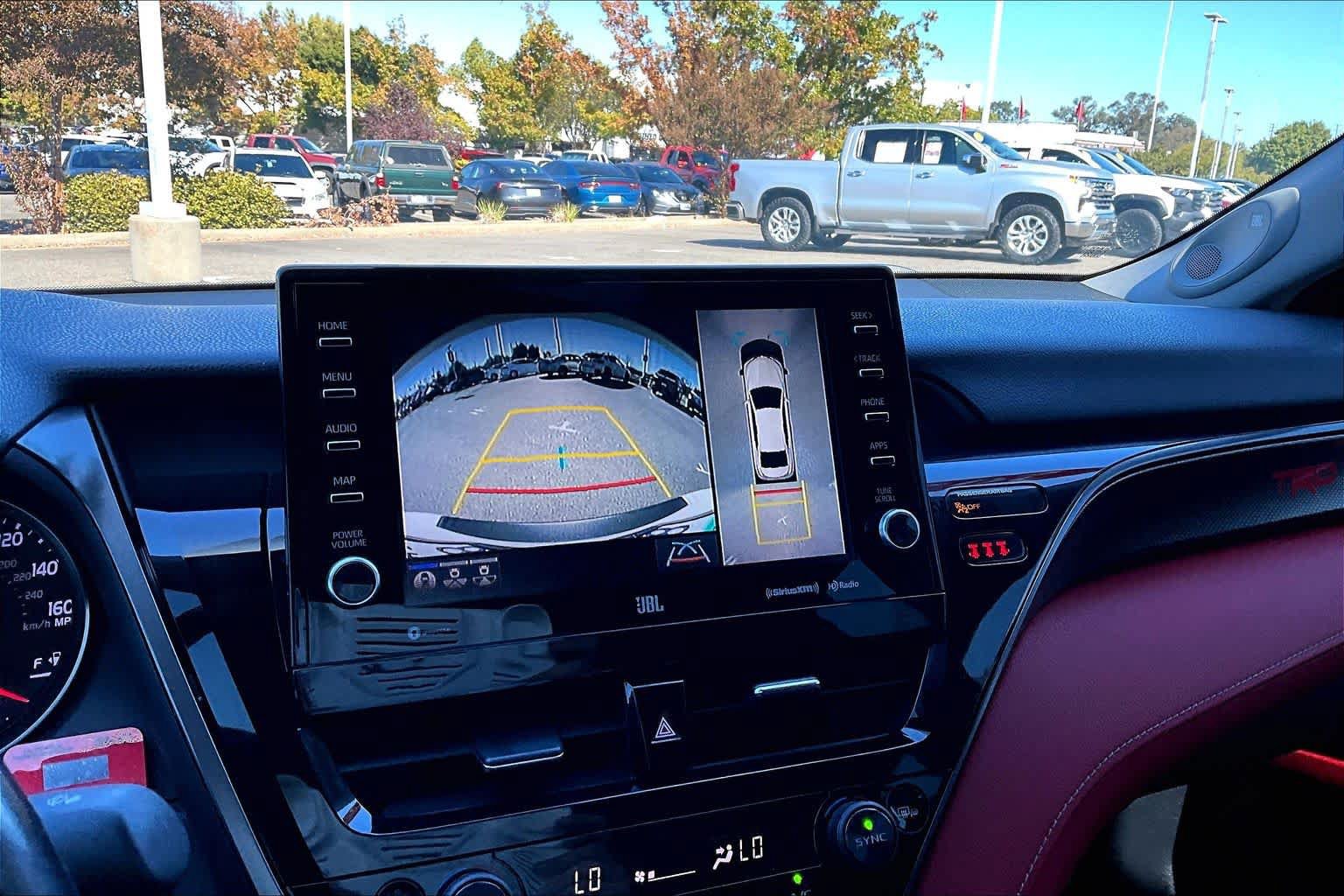 Used 2021 Toyota Camry XSE w/ Navigation Package FWD image 26