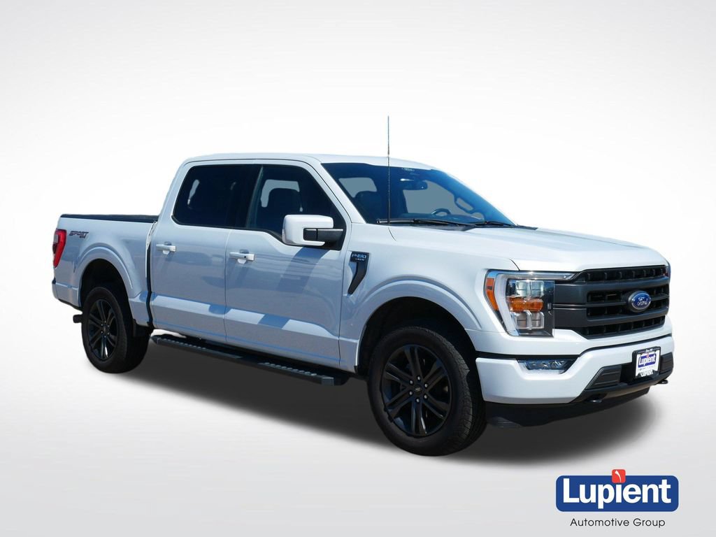 Used 2022 Ford F150 Lariat AWD/4WD 360° Tour