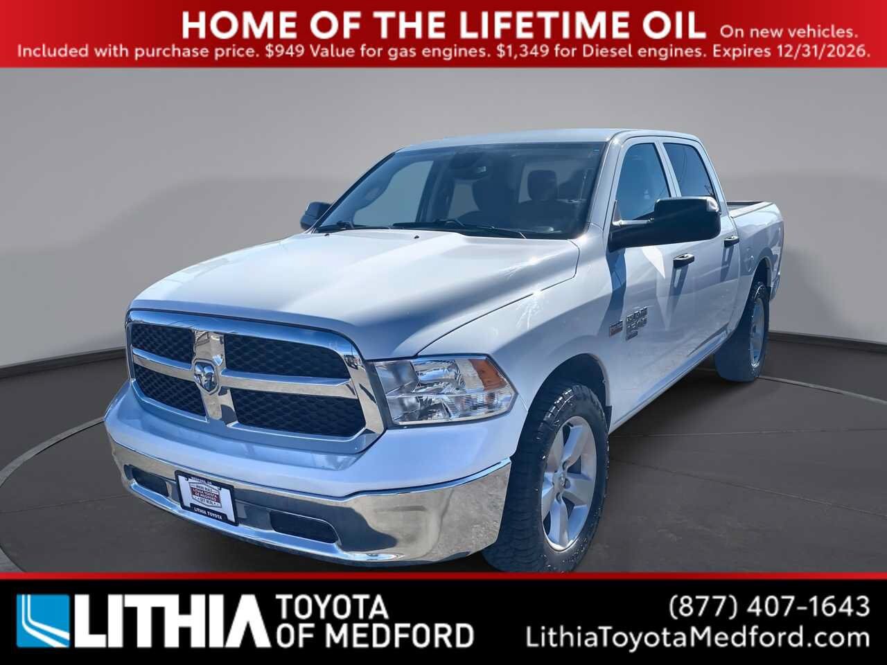 Used 2023 RAM 1500 Classic SLT AWD/4WD image 1