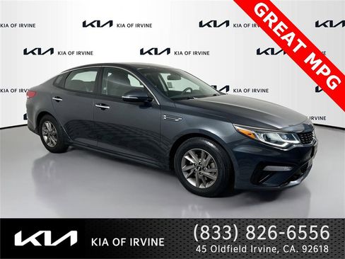 Certified 2020 Kia Optima LX image 1
