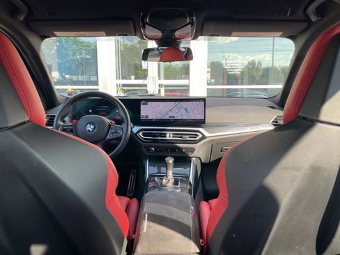 Used 2023 BMW M3 w/ Executive Package RWD image 46