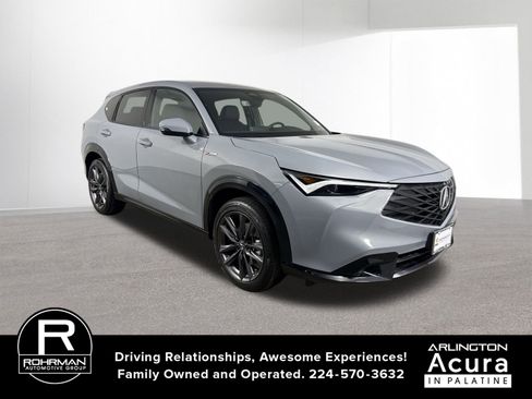 Certified 2025 Acura ADX A-Spec image 3