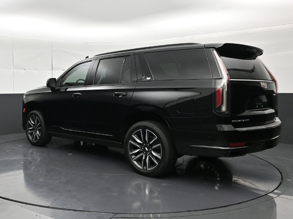 Used 2021 Cadillac Escalade Sport Platinum w/ Heavy-Duty Trailer Package RWD image 3