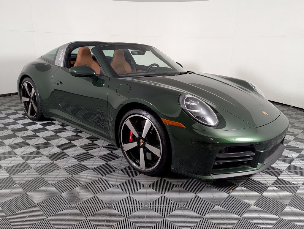 Certified 2026 Porsche 911 Targa 4S AWD/4WD image 9