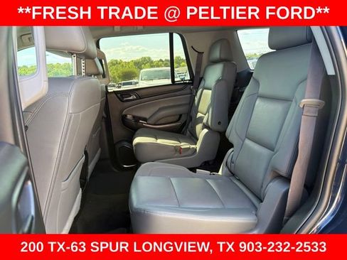Used 2017 Chevrolet Tahoe LT w/ LT Signature Package RWD image 15