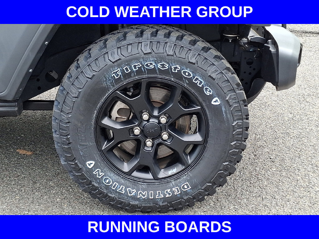 Used 2022 Jeep Wrangler Unlimited Sport AWD/4WD image 11