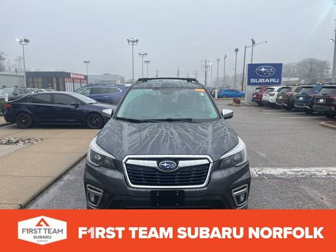 Certified 2021 Subaru Forester Touring w/ Popular Package #2 image 8