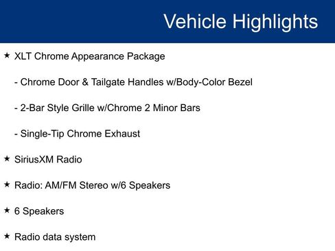 Used 2020 Ford F150 XLT w/ Equipment Group 302A Luxury image 23