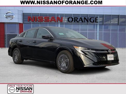 New 2026 Nissan Sentra S w/ Floor Mat Package FWD image 1