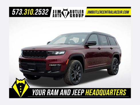 New 2025 Jeep Grand Cherokee L Limited image 1