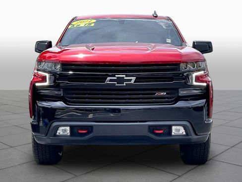 Used 2021 Chevrolet Silverado 1500 LT Trail Boss w/ Bed Protection Package AWD/4WD image 4