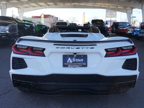 Used 2023 Chevrolet Corvette Stingray Premium Conv w/ Stealth Interior Trim Package image 4