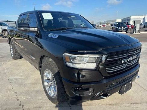 Used 2023 RAM 1500 Laramie RWD image 2
