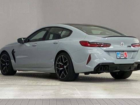 Used 2023 BMW M8 Gran Coupe xDrive Competition w/ M Driver's Package AWD/4WD image 3