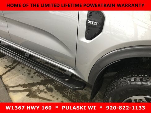 Used 2024 Ford Ranger XLT w/ Equipment Group 301A High image 4