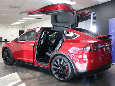 Used 2017 Tesla Model X P100D image 20