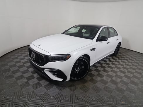 New 2026 Mercedes-Benz E 53 AMG e 4MATIC Sedan image 1