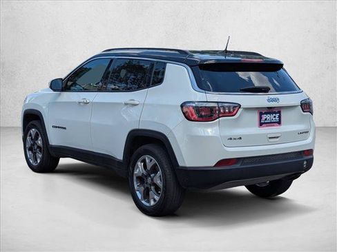 Used 2018 Jeep Compass Limited AWD/4WD image 8
