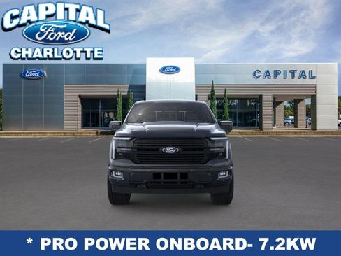 New 2025 Ford F150 Platinum w/ Equipment Group 702A High image 7