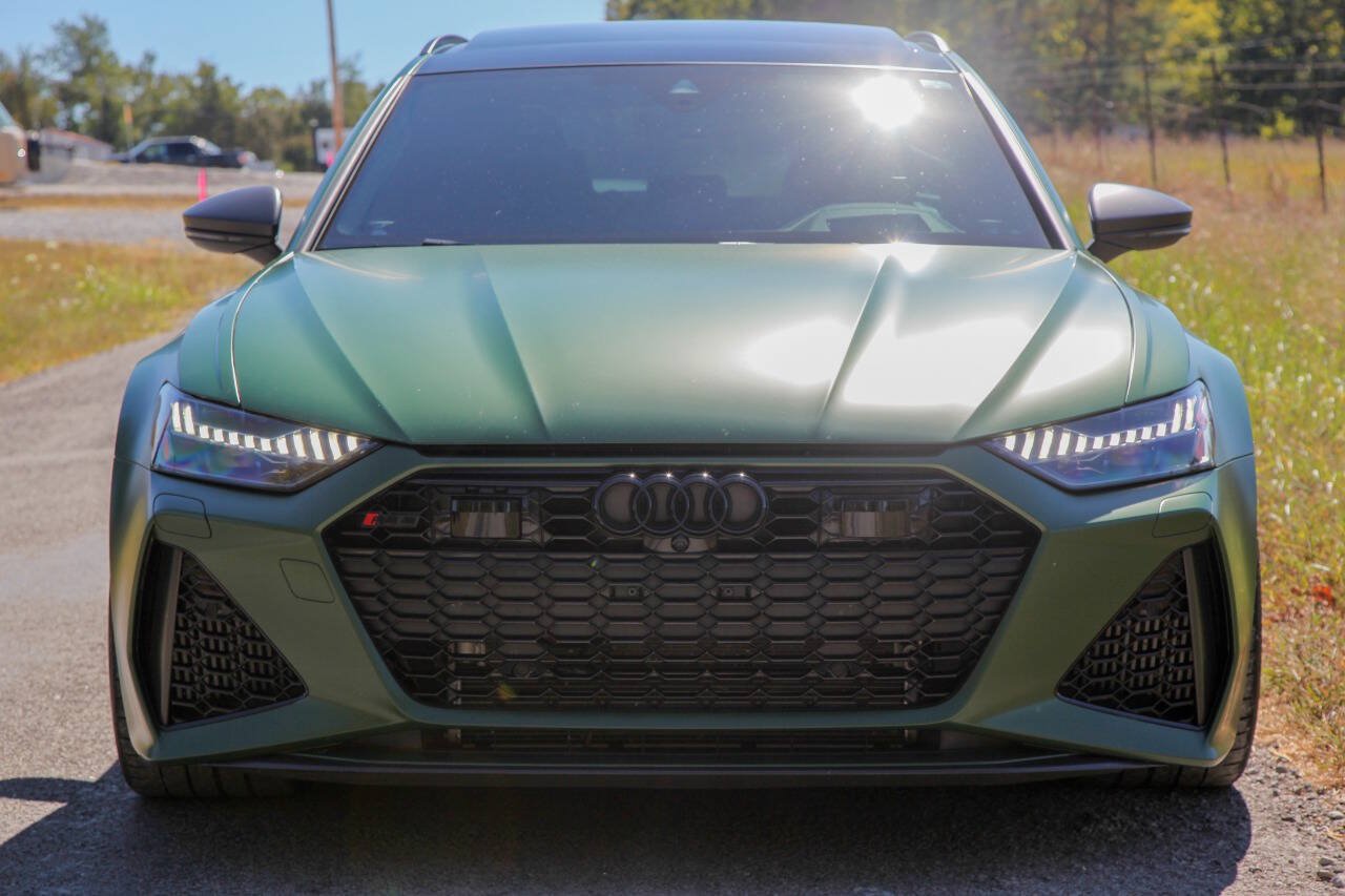 Used 2024 Audi RS 6 performance AWD/4WD image 3