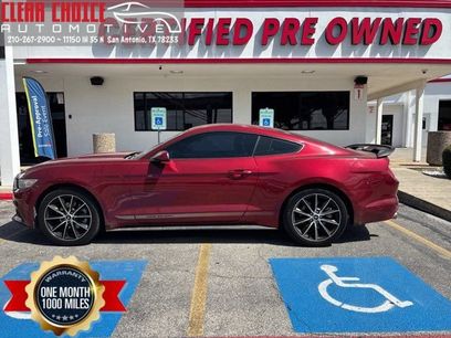 Used 2016 Ford Mustang Coupe w/ Wheel & Stripe Package