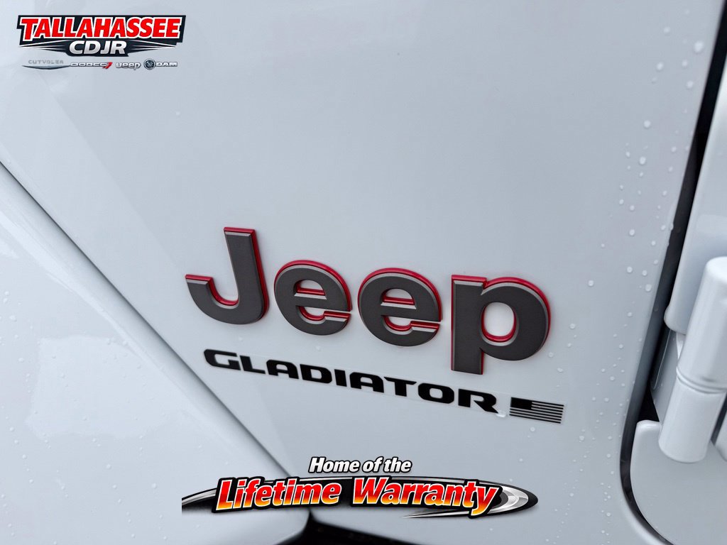 New 2026 Jeep Gladiator Rubicon AWD/4WD image 19