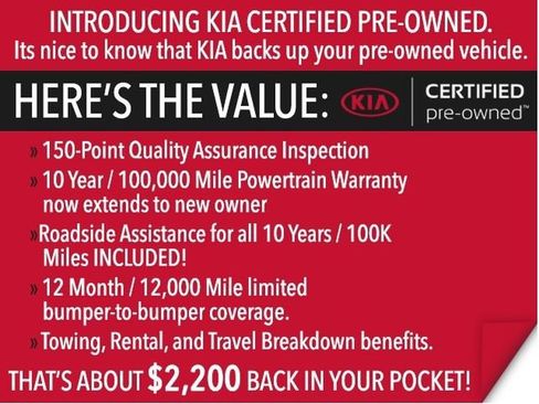 Certified 2026 Kia Sorento LX FWD image 3