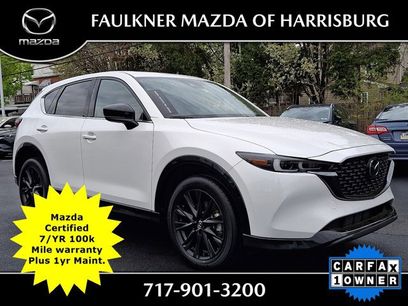Certified 2024 MAZDA CX-5 Carbon Edition