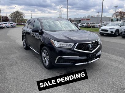 Used 2020 Acura MDX SH-AWD