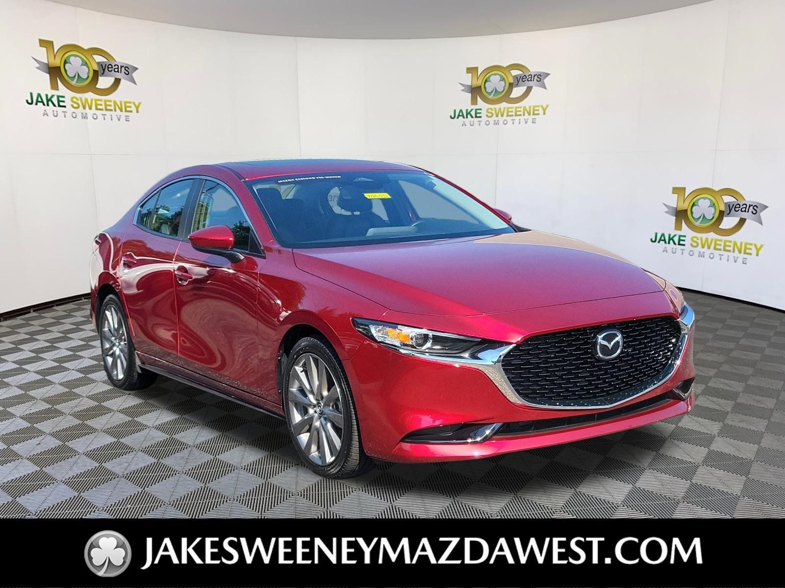 Certified 2026 MAZDA MAZDA3 2.5 S Sedan w/ Preferred Pkg FWD image 1