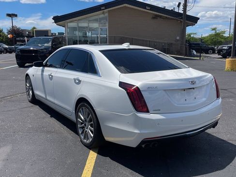 Used 2017 Cadillac CT6 Premium Luxury w/ Comfort Package AWD/4WD image 8