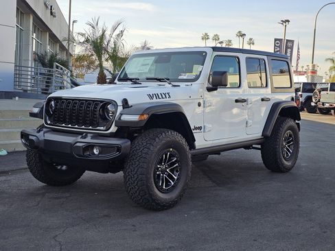 New 2026 Jeep Wrangler Willys image 3