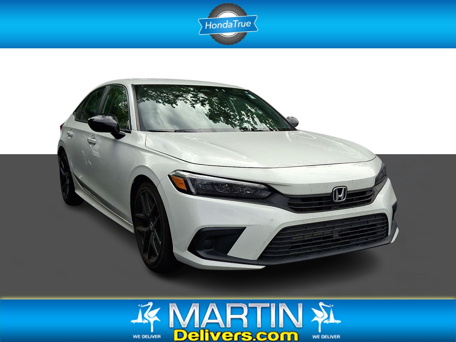 Certified 2023 Honda Civic Sport image 1