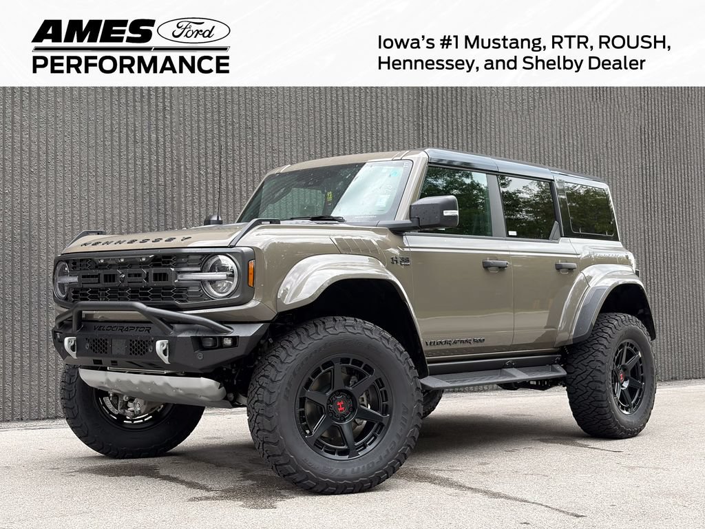 New 2026 Ford Bronco Raptor w/ Interior Carbon Fiber Pack AWD/4WD image 1