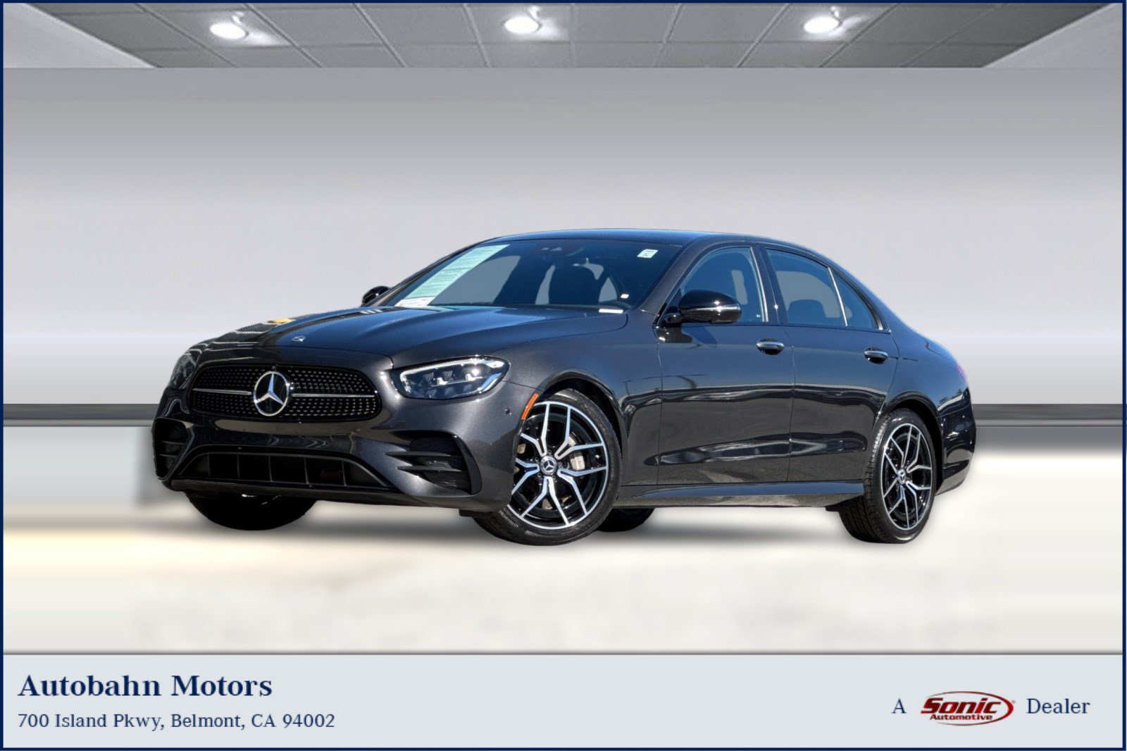 Used 2023 Mercedes-Benz E 350 Sedan image 1