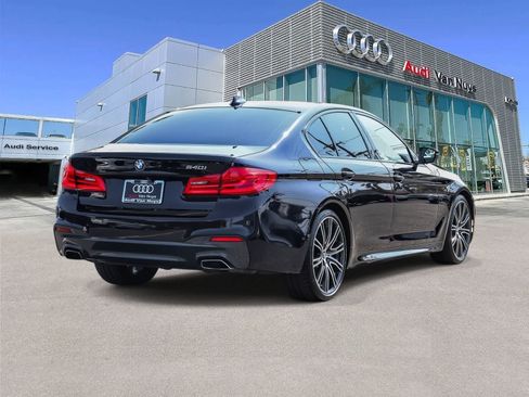 Used 2020 BMW 540i w/ M Sport Package RWD image 4