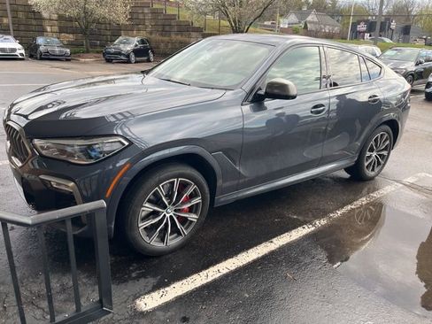Used 2021 BMW X6 M50i w/ Executive Package AWD/4WD image 1