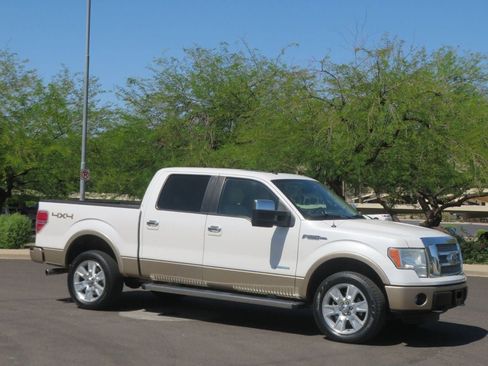 Used 2011 Ford F150 Lariat w/ Lariat Chrome Pkg AWD/4WD image 4