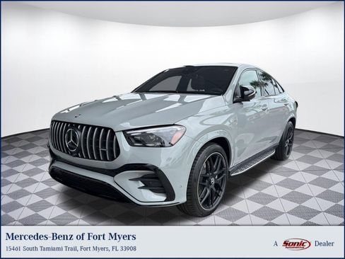 New 2026 Mercedes-Benz GLE 53 AMG 4MATIC Coupe image 1