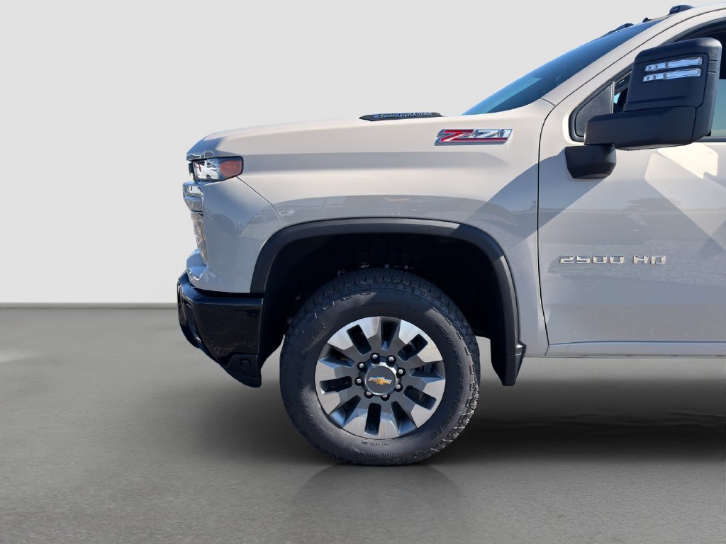 New 2026 Chevrolet Silverado 2500 Custom w/ Custom Value Package AWD/4WD image 22