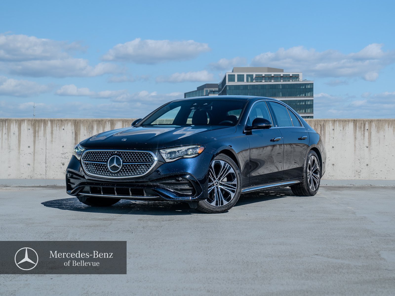 Used 2026 Mercedes-Benz E 350 4MATIC Sedan image 1