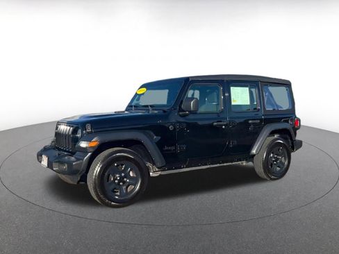 Used 2023 Jeep Wrangler Sport image 7