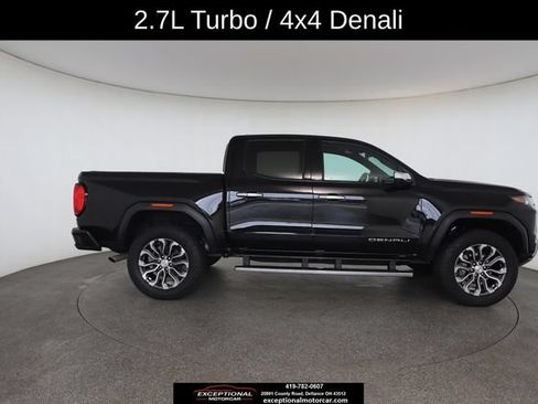 Used 2025 GMC Canyon Denali AWD/4WD image 23