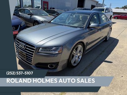 Used 2016 Audi A8 L 4.0T w/ Driver Assistance Package